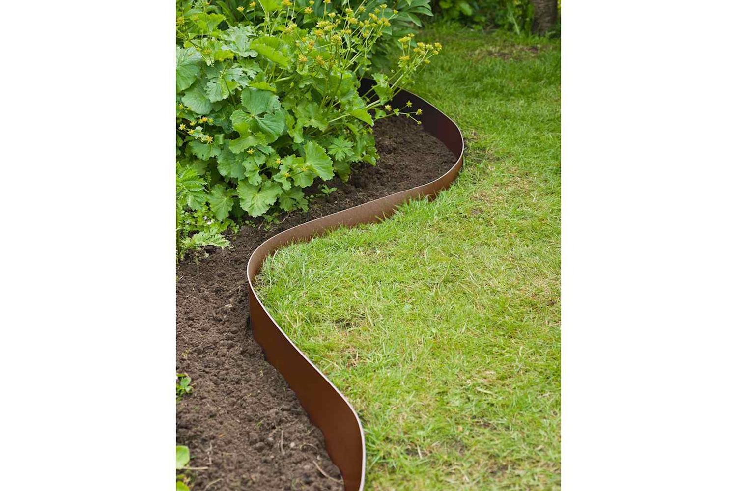 Nature 428500 Garden Border Edging 0,15x10 M Terracotta-9