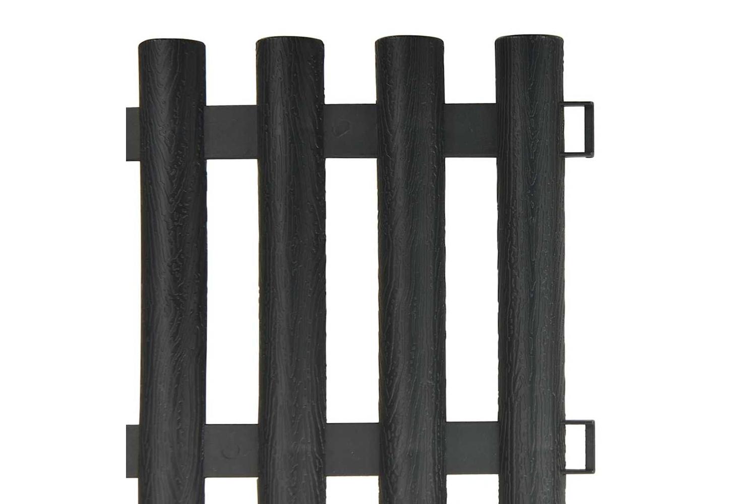 Vidaxl 314682 Lawn Edgings 17 Pcs Anthracite 10 M Pp-5