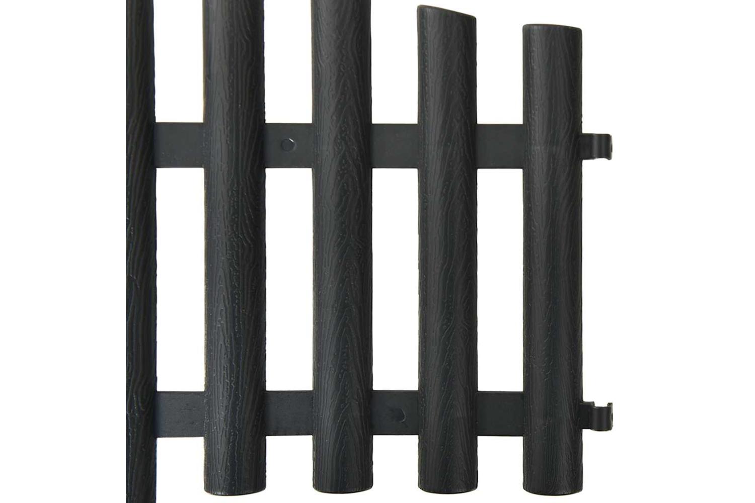 Vidaxl 314682 Lawn Edgings 17 Pcs Anthracite 10 M Pp-6