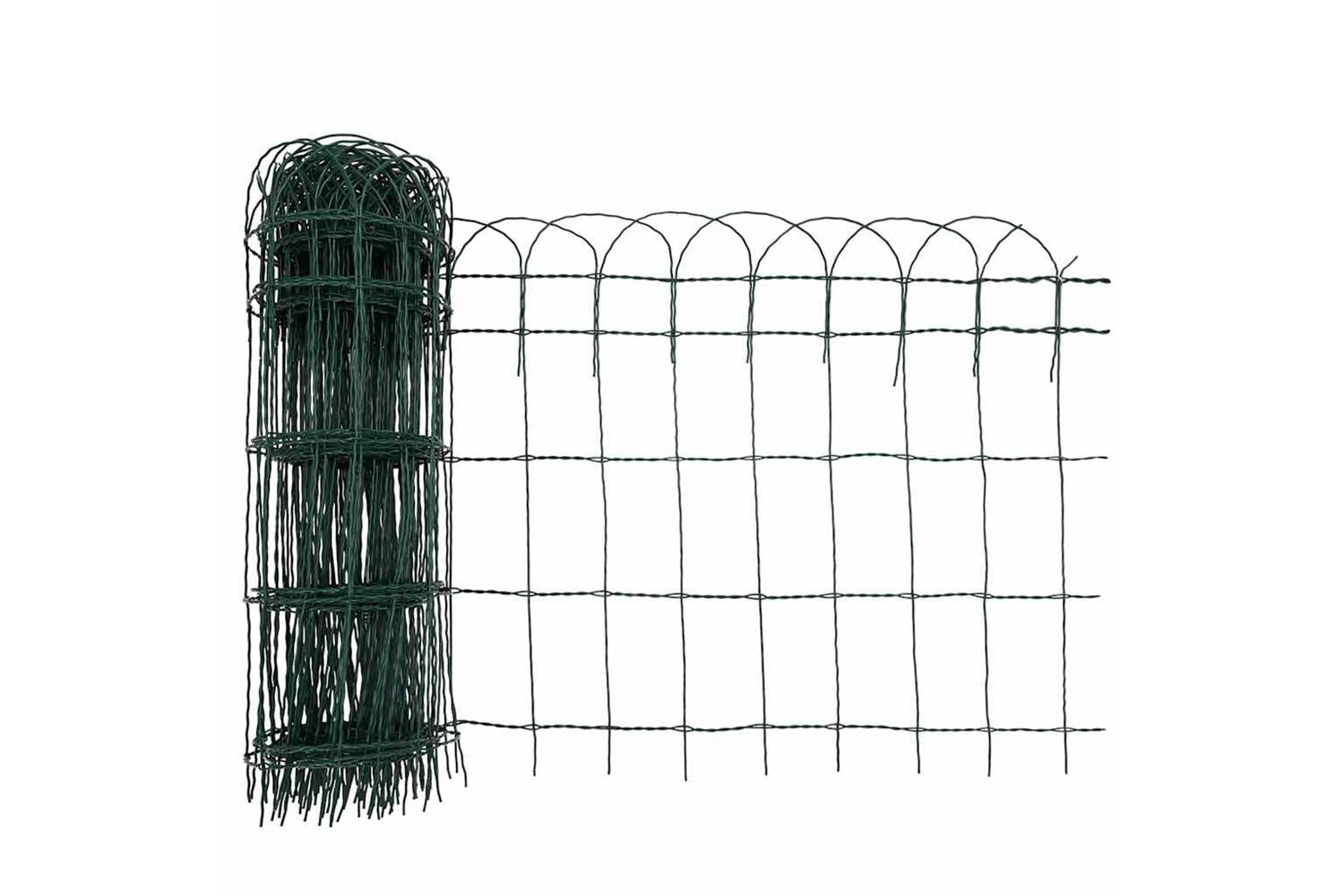vidaXL 141074 Garden Border Fence | 25 x 0.65 m-3