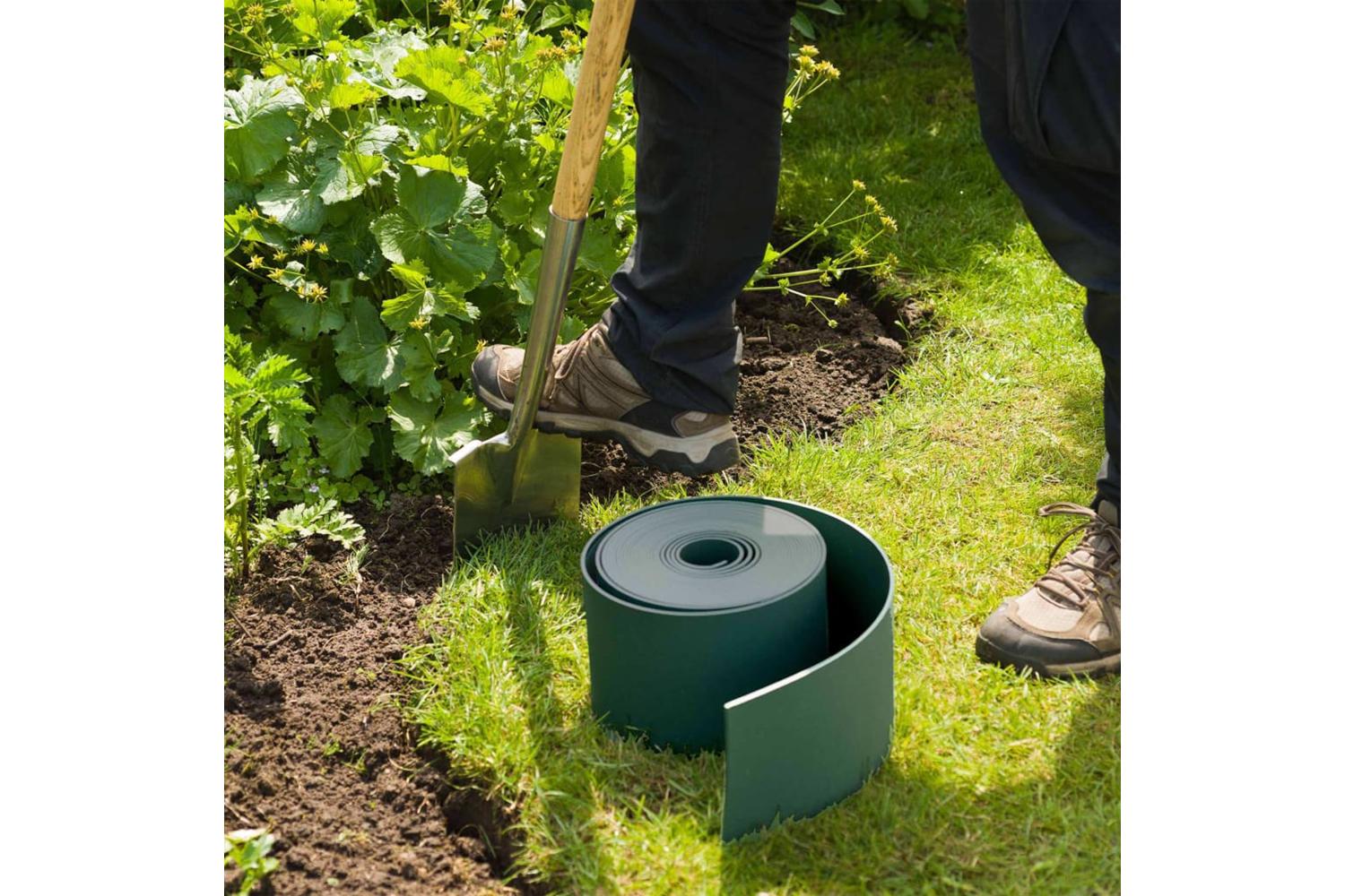Nature 423492 Garden Border Edging 0.15x10 M Green-2
