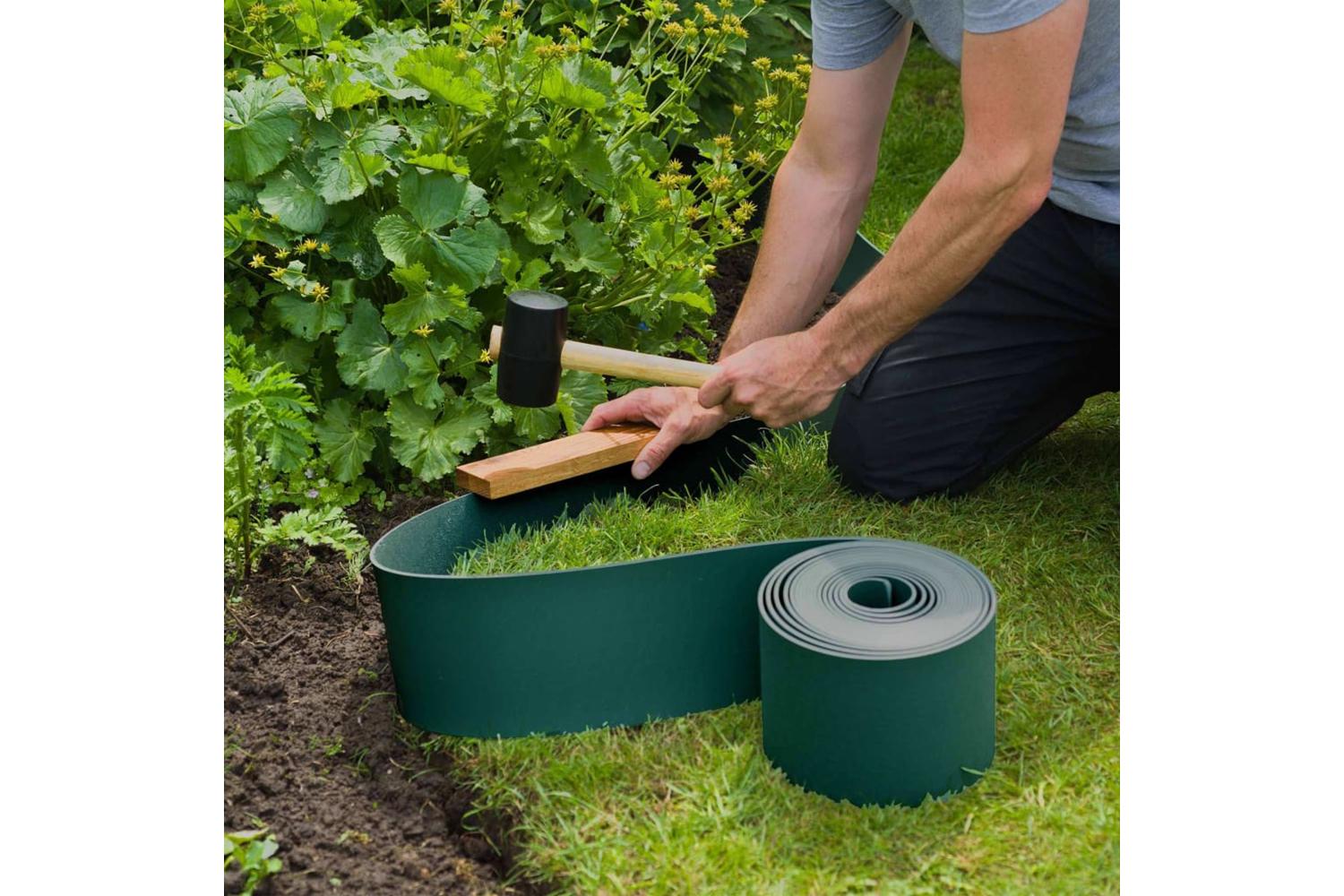 Nature 423492 Garden Border Edging 0.15x10 M Green-3
