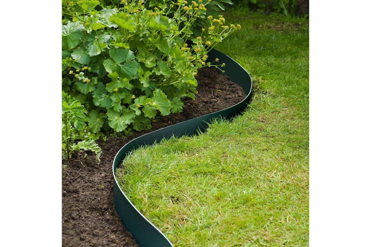 Nature 423492 Garden Border Edging 0.15x10 M Green-4