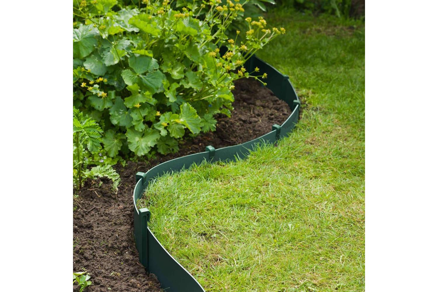 Nature 423492 Garden Border Edging 0.15x10 M Green-5