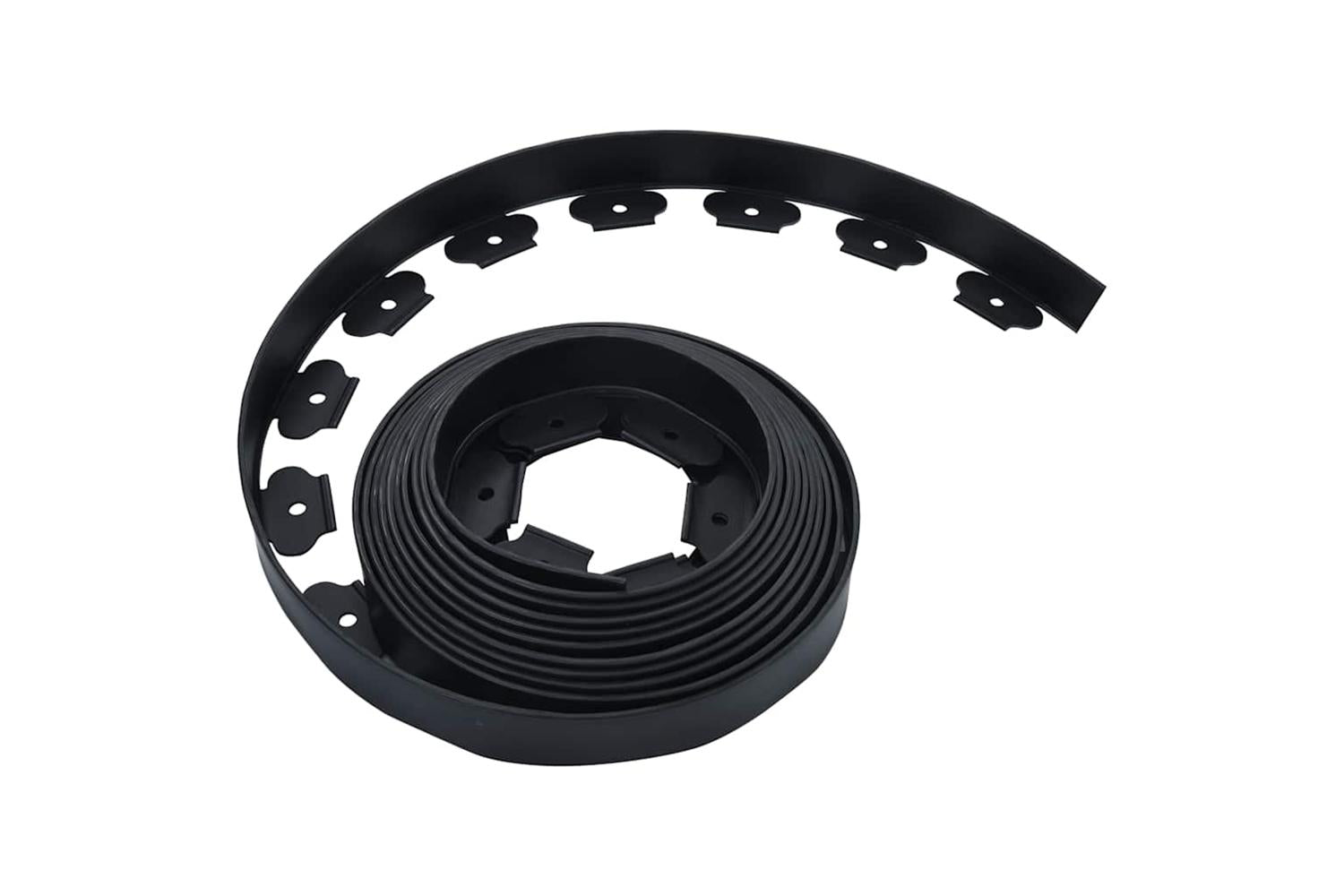 vidaXL 48614 Flexible Lawn Edging With 30 Pegs 10 M 5cm-2