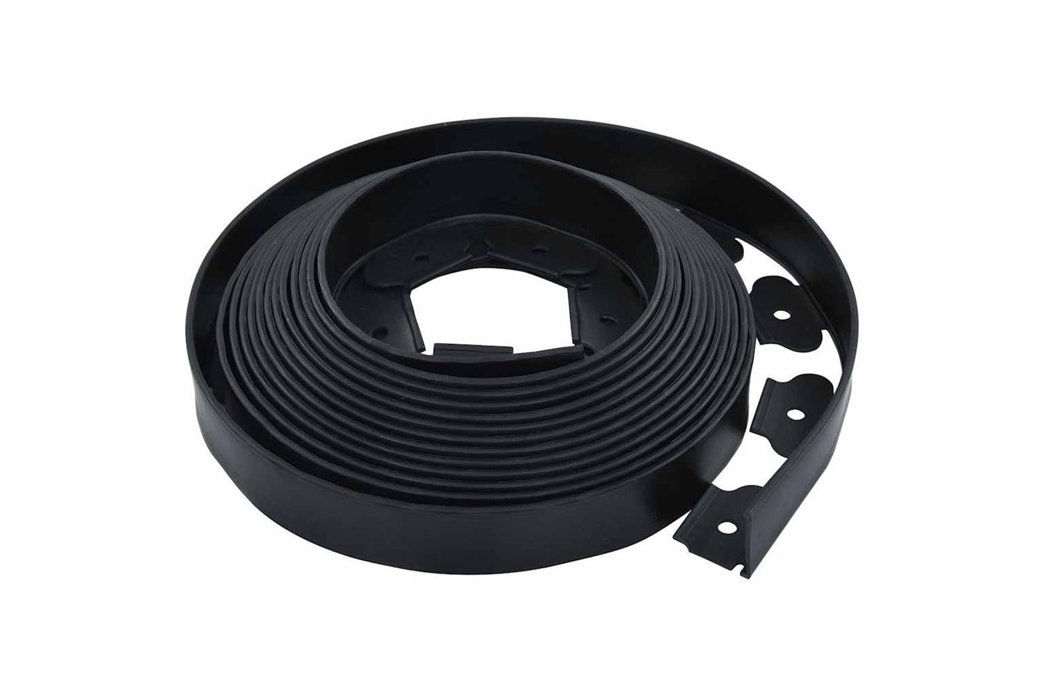 vidaXL 48614 Flexible Lawn Edging With 30 Pegs 10 M 5cm-3