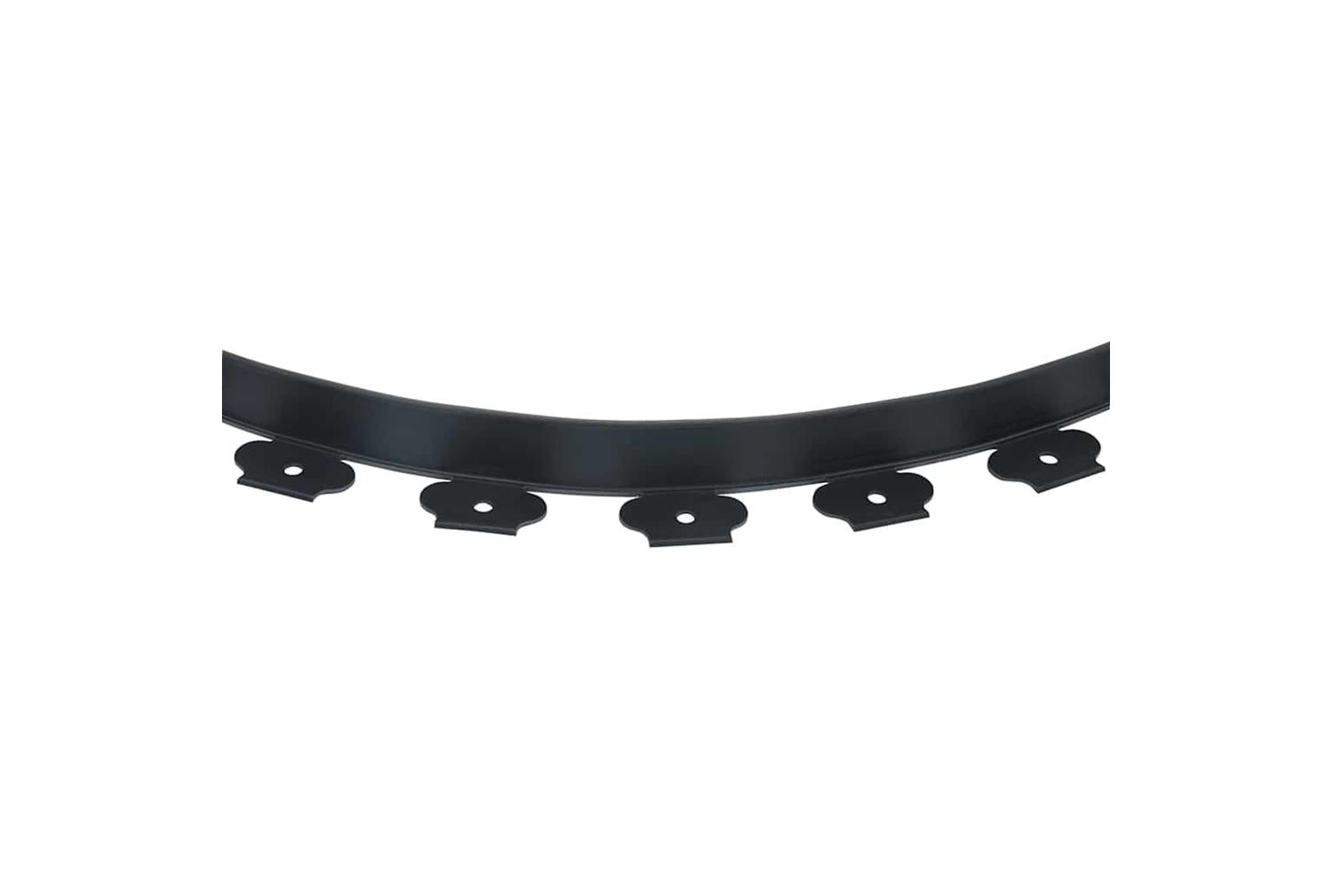 vidaXL 48614 Flexible Lawn Edging With 30 Pegs 10 M 5cm-4