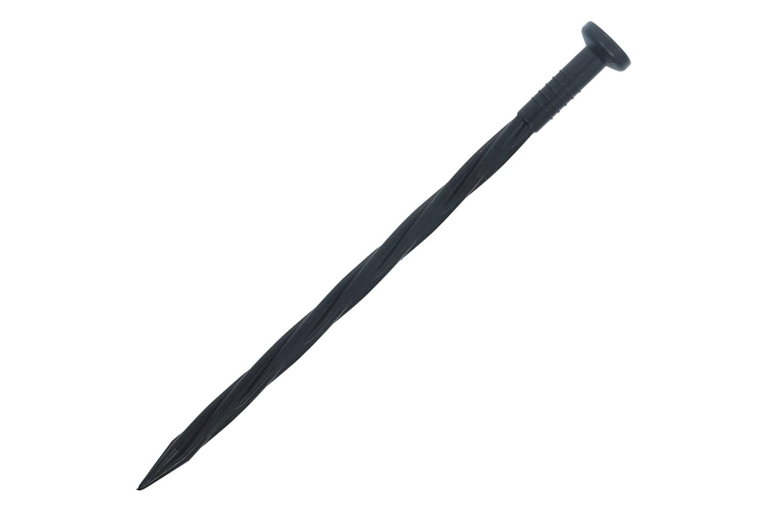 vidaXL 48614 Flexible Lawn Edging With 30 Pegs 10 M 5cm-6