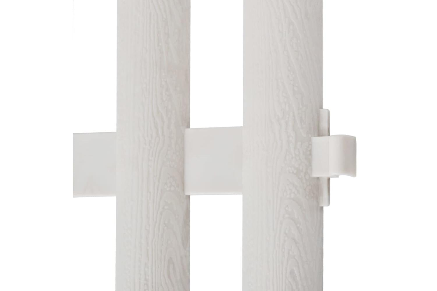 Vidaxl 41227 White Lawn Divider 17 Pcs / 10 M-4