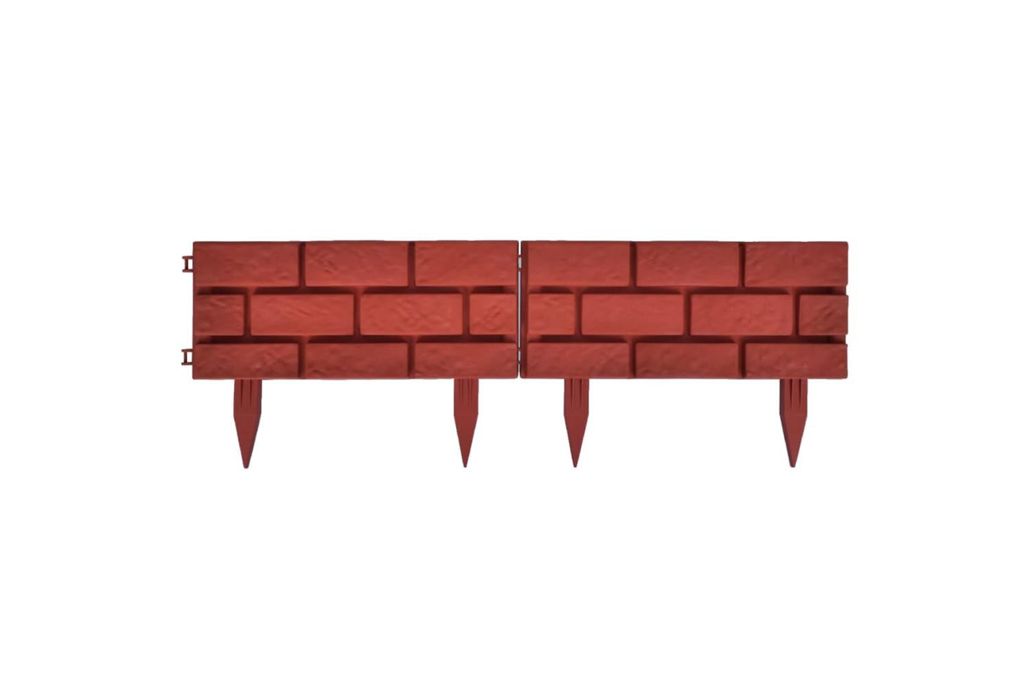 Vidaxl 141257 Lawn Divider With Brick Design 11 Pcs-5