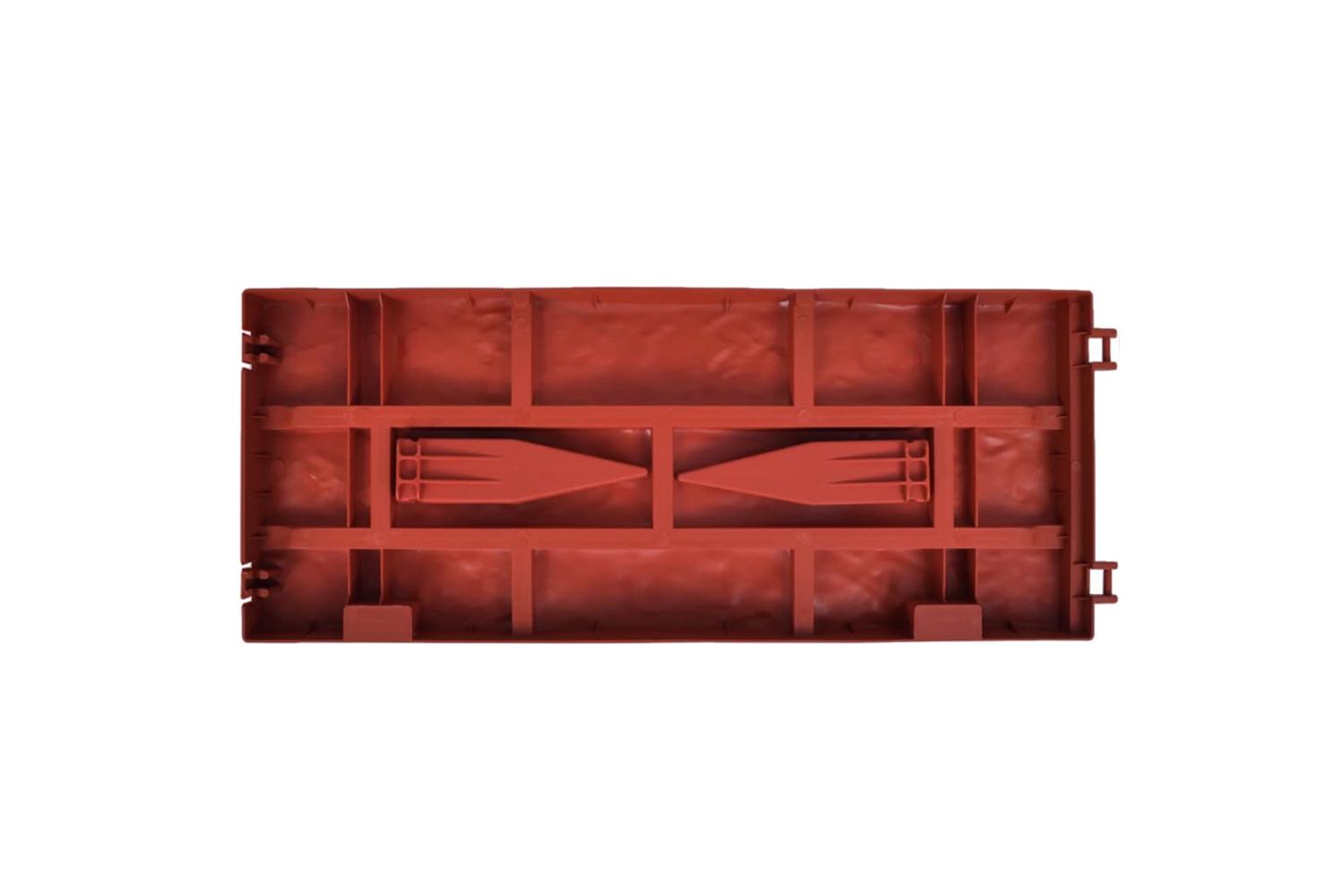 Vidaxl 141257 Lawn Divider With Brick Design 11 Pcs-7