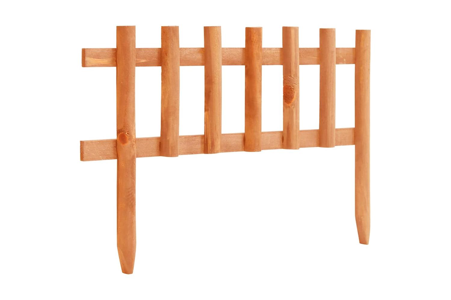 Vidaxl 314844 Lawn Edgings 10 Pcs Firwood 4.4 M-3