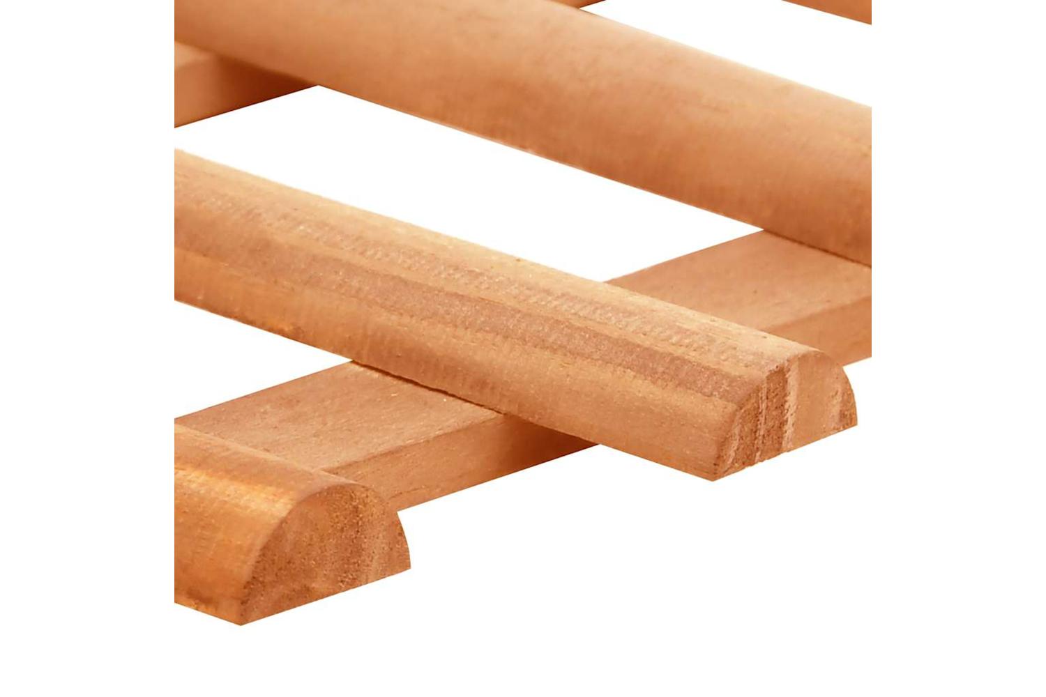 Vidaxl 314844 Lawn Edgings 10 Pcs Firwood 4.4 M-5