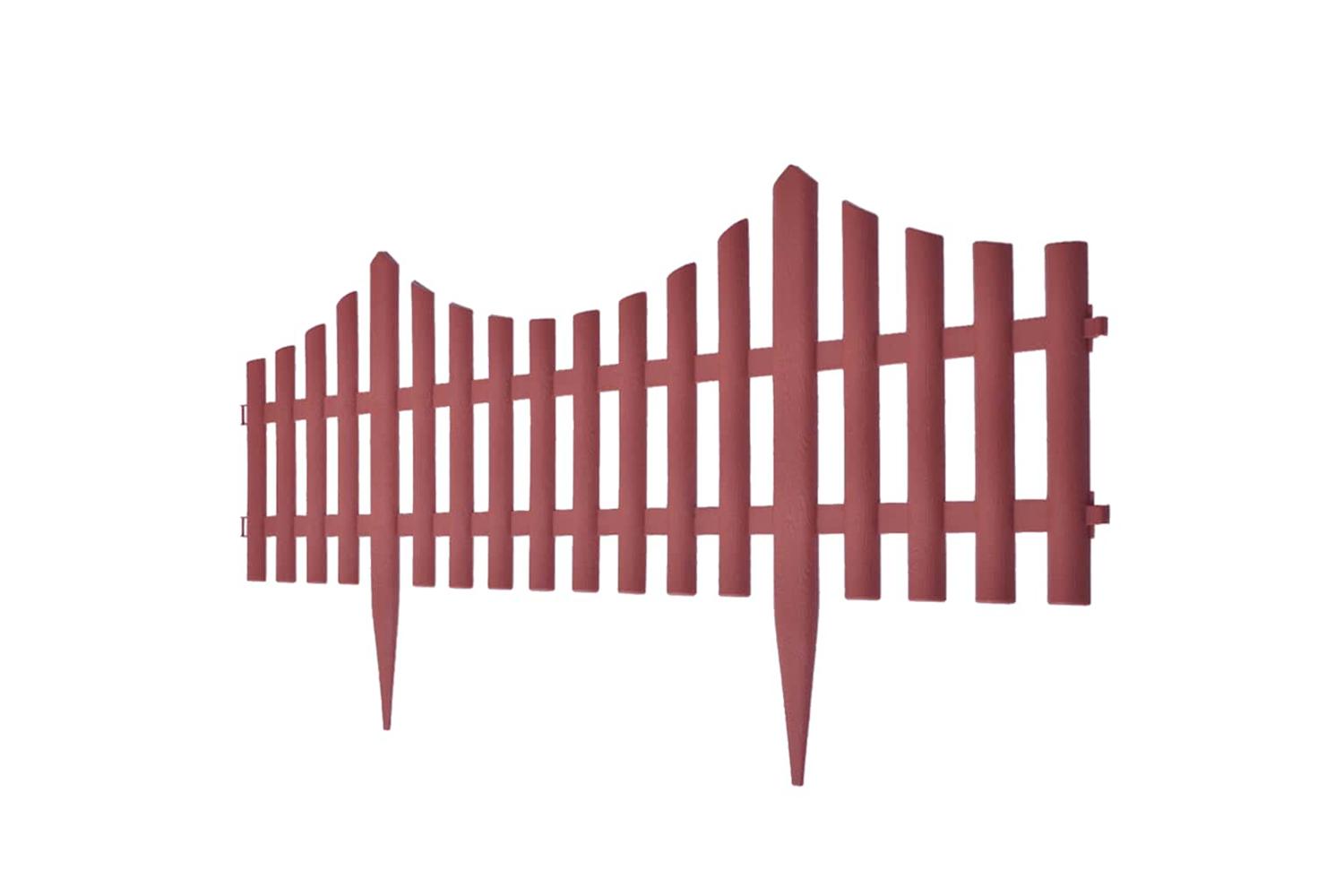 Vidaxl 41228 17 Pcs Lawn Dividers 10 M Brown-3