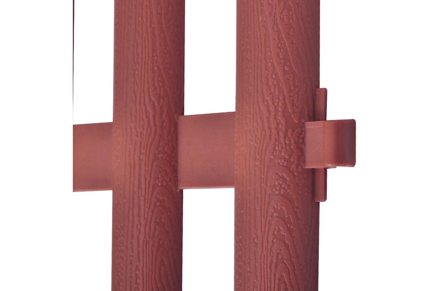 Vidaxl 41228 17 Pcs Lawn Dividers 10 M Brown-4