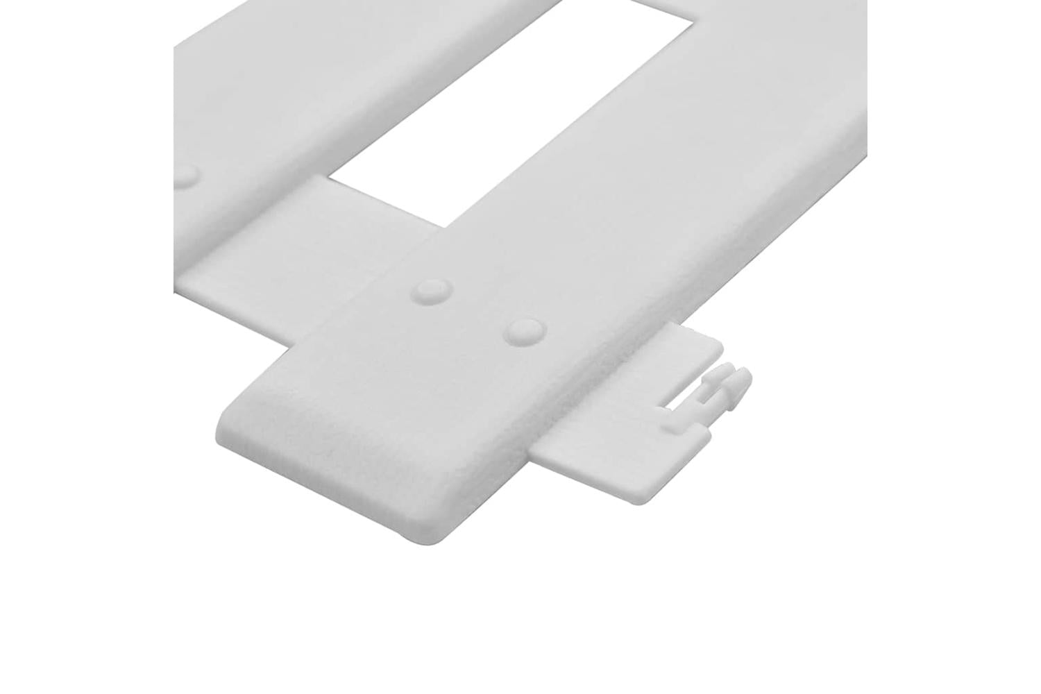 Vidaxl 48616 Lawn Edgings 25 Pcs White 10 M Pp-7