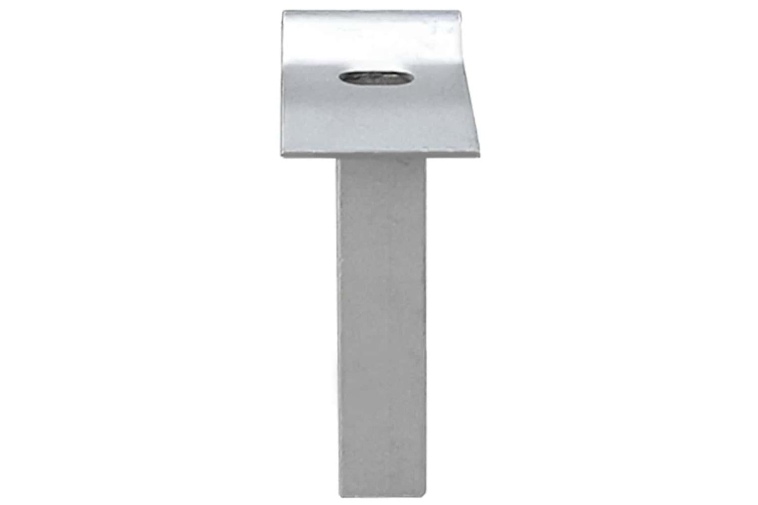vidaXL 143367 Mesh Garden Gate Galvanised Steel 289x200cm Grey-7