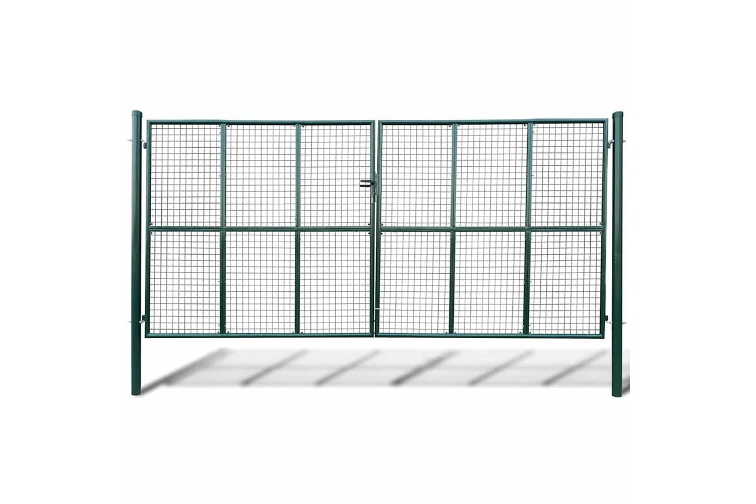 vidaXL 141392 Mesh Garden Gate 415 X 225cm / 400 X 175cm