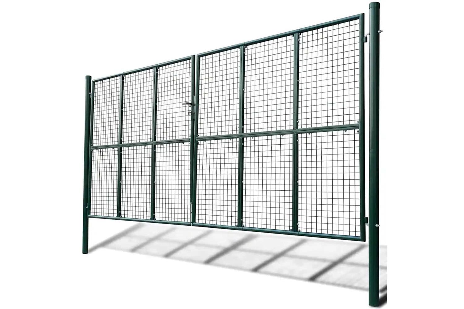 vidaXL 141392 Mesh Garden Gate 415 X 225cm / 400 X 175cm-2