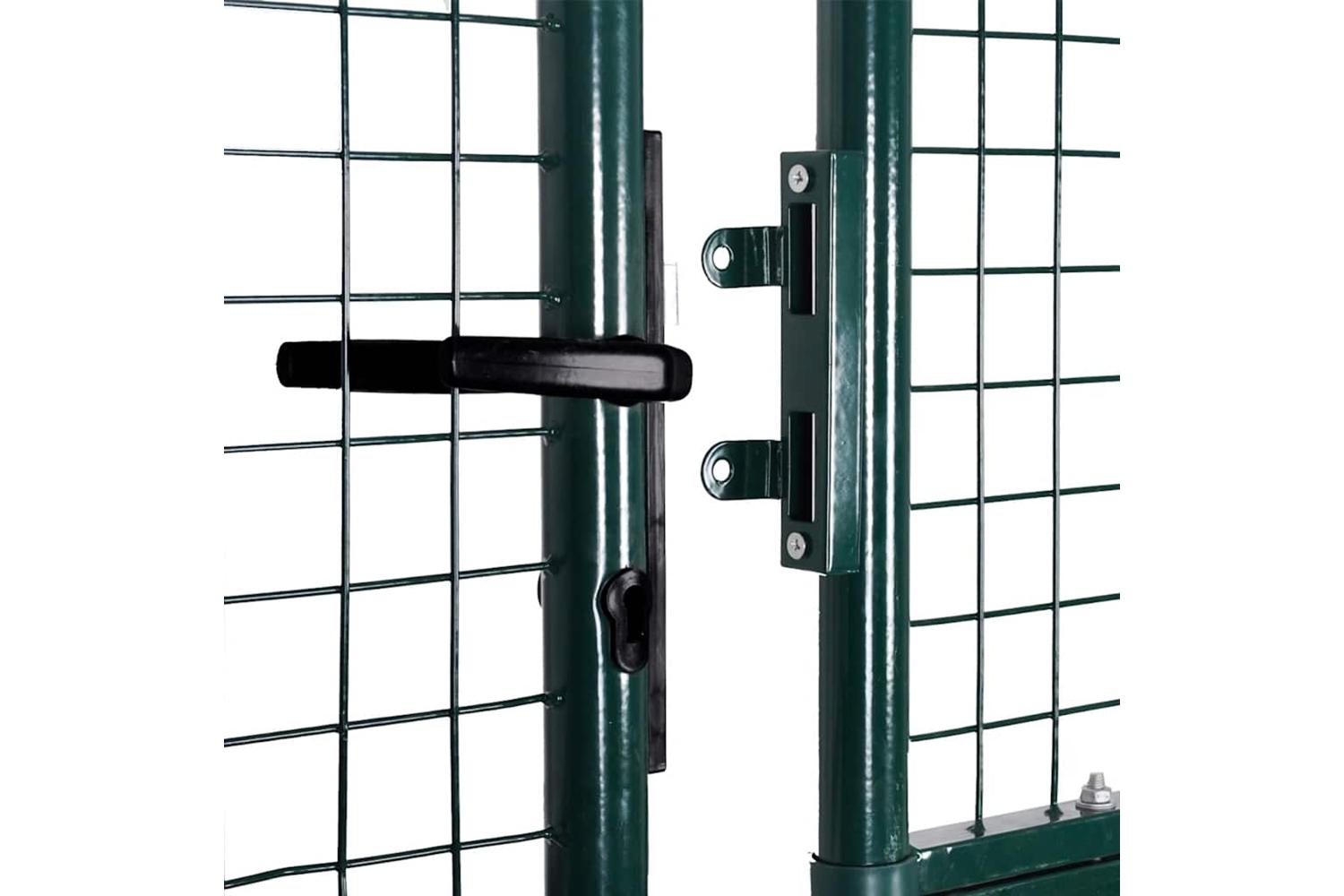 vidaXL 140925 Garden Mesh Gate Fence Door Wall Grille 289 X 175cm-5