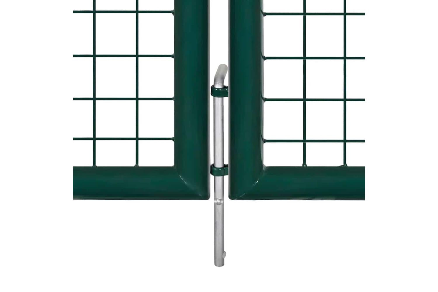 vidaXL 140925 Garden Mesh Gate Fence Door Wall Grille 289 X 175cm-7