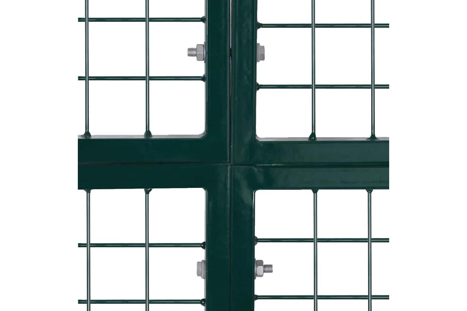 vidaXL 140925 Garden Mesh Gate Fence Door Wall Grille 289 X 175cm-9