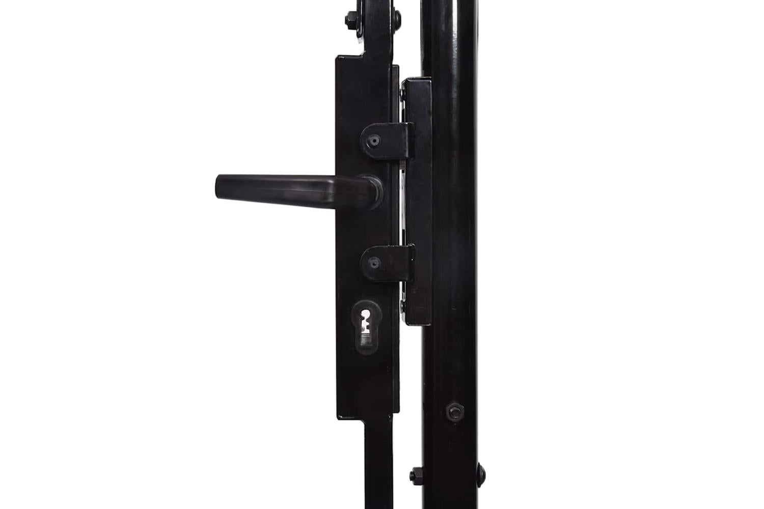 vidaXL 144358 Door Fence Gate With Spear Top 100x75cm-5