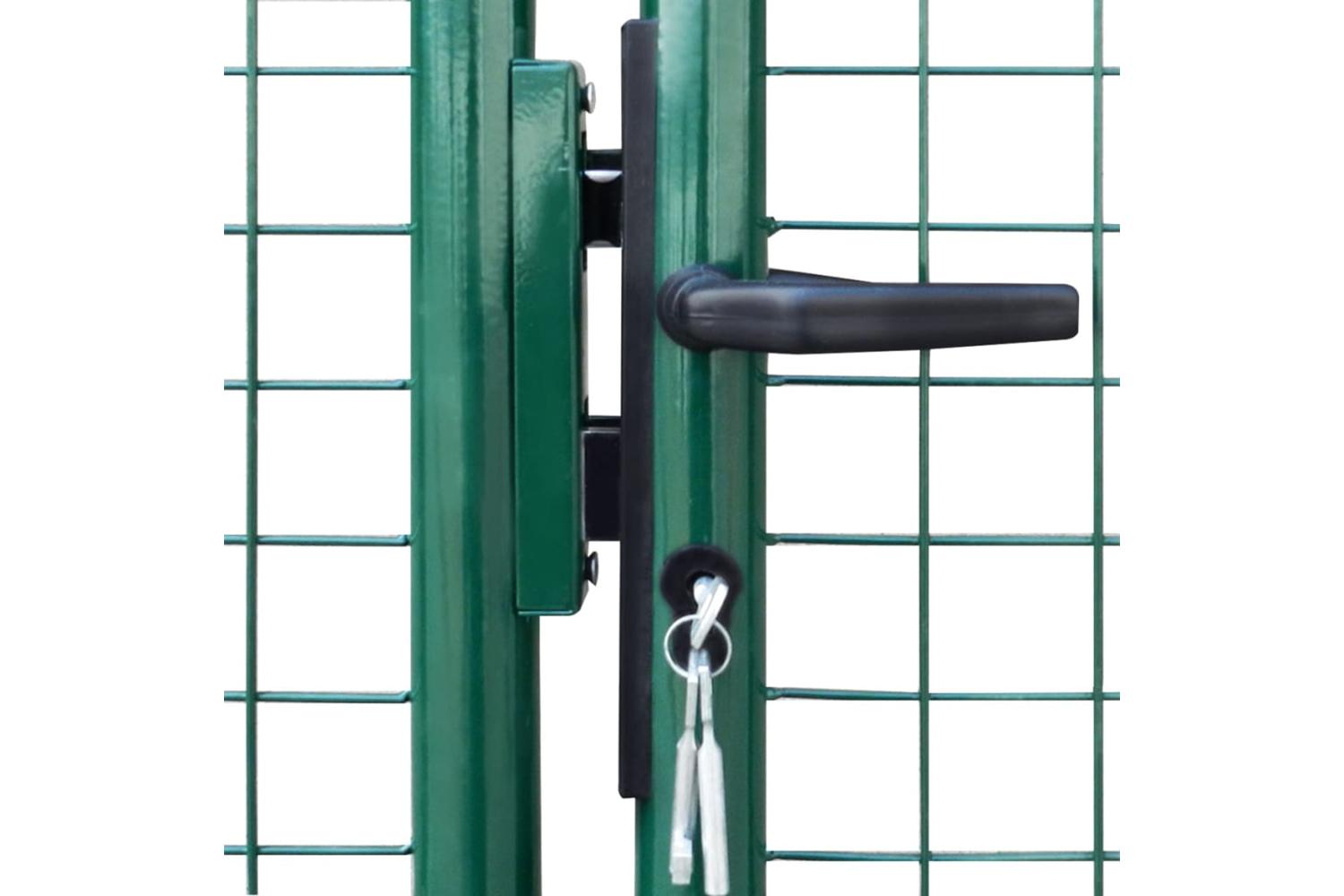 Vidaxl Mesh Garden Gate 415 X 200 Cm / 400 X 150 Cm-3