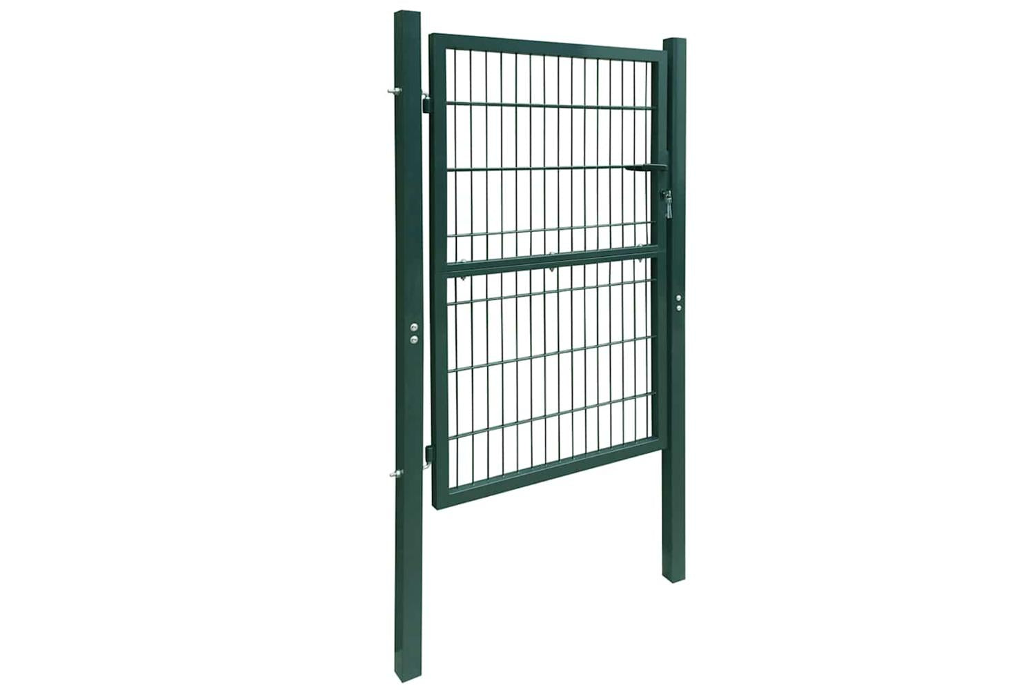 vidaXL 141752 2d Fence Gate (single) Green 106 X 230cm-2