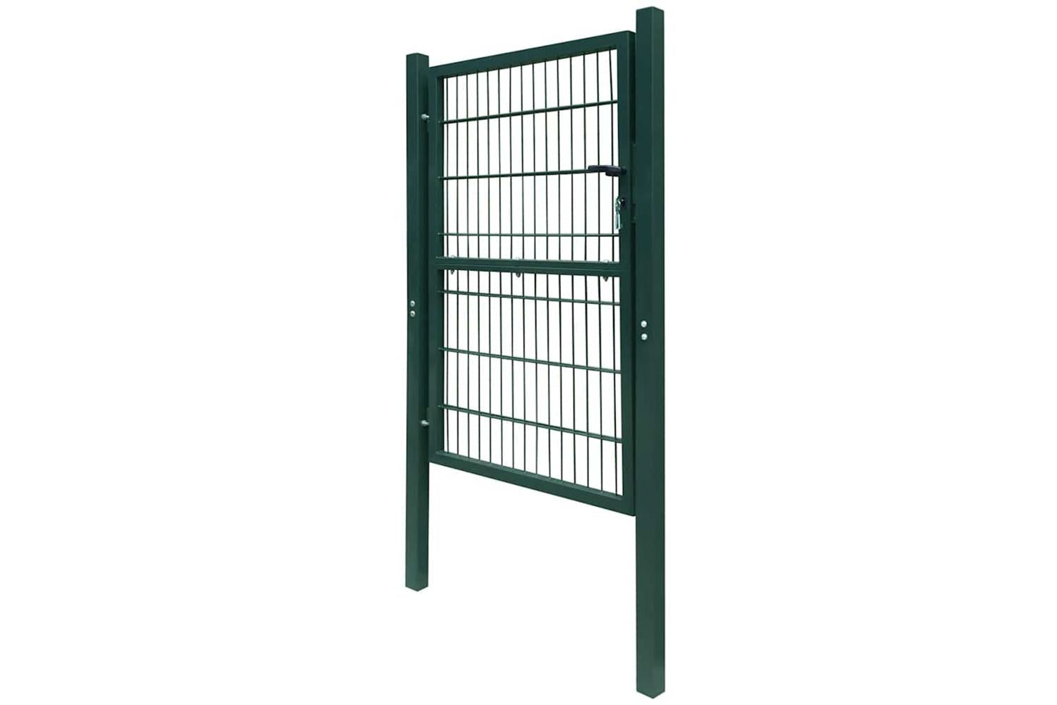 vidaXL 141752 2d Fence Gate (single) Green 106 X 230cm-3