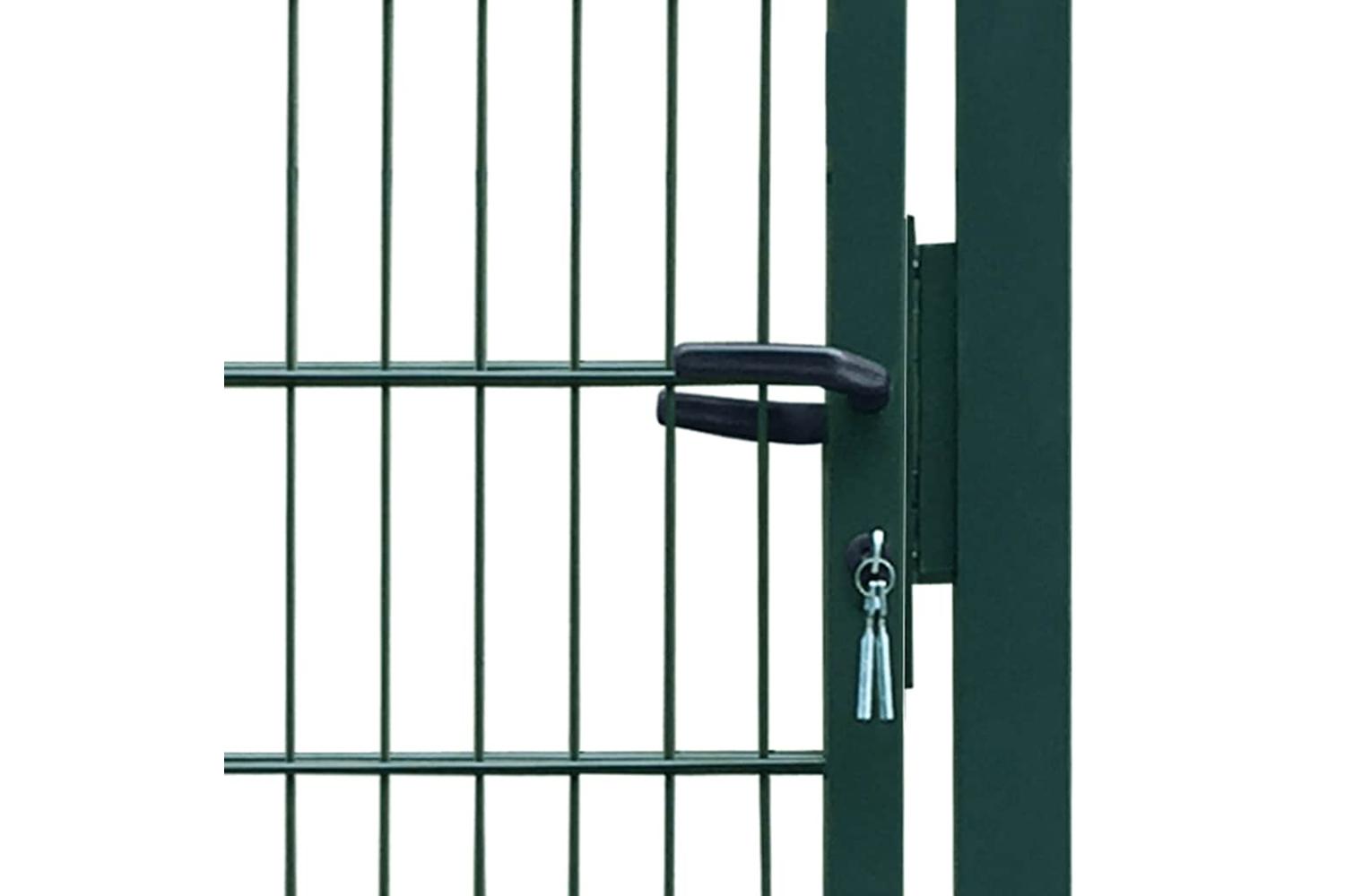 vidaXL 141752 2d Fence Gate (single) Green 106 X 230cm-4