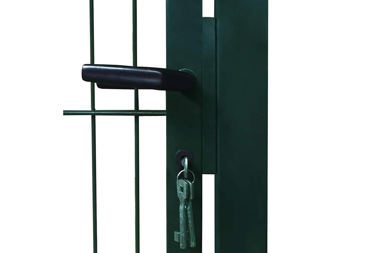 vidaXL 141752 2d Fence Gate (single) Green 106 X 230cm-6