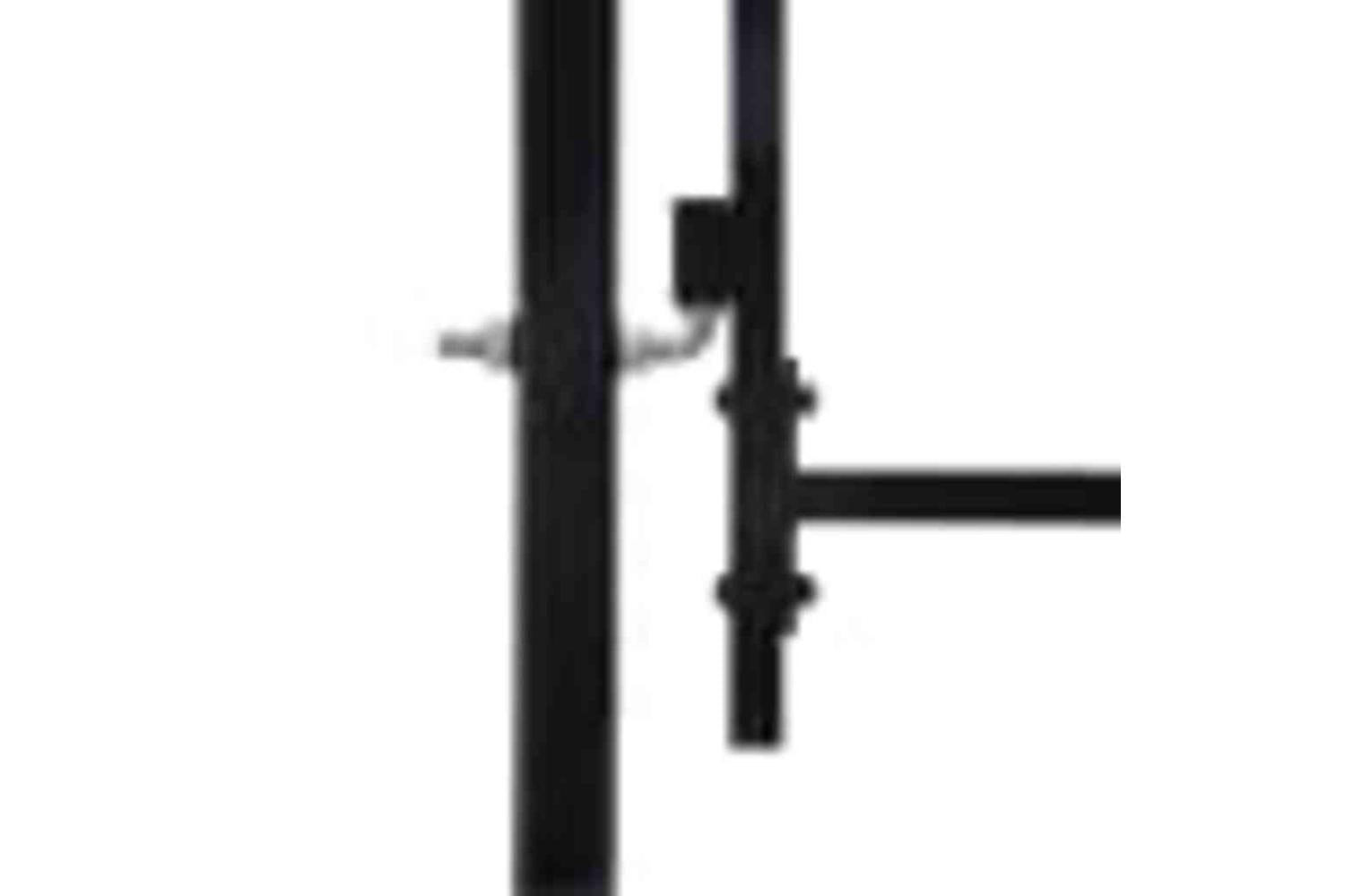 vidaXL 144359 Double Door Fence Gate With Spear Top 300x150cm-4