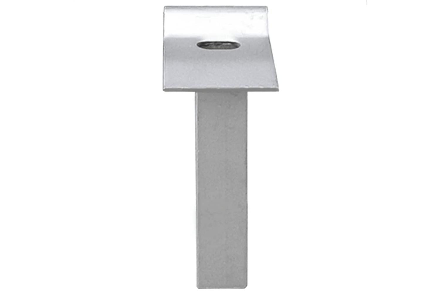 vidaXL 143379 Mesh Garden Gate Galvanised Steel 400x200cm Grey-5