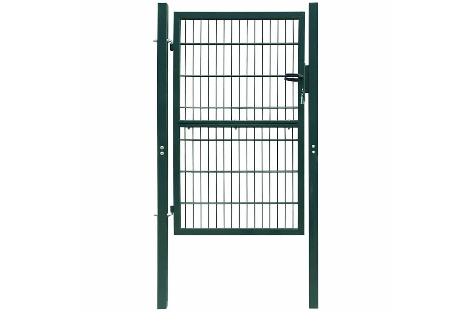 vidaXL 141751 2d Fence Gate (single) Green 106 X 210cm
