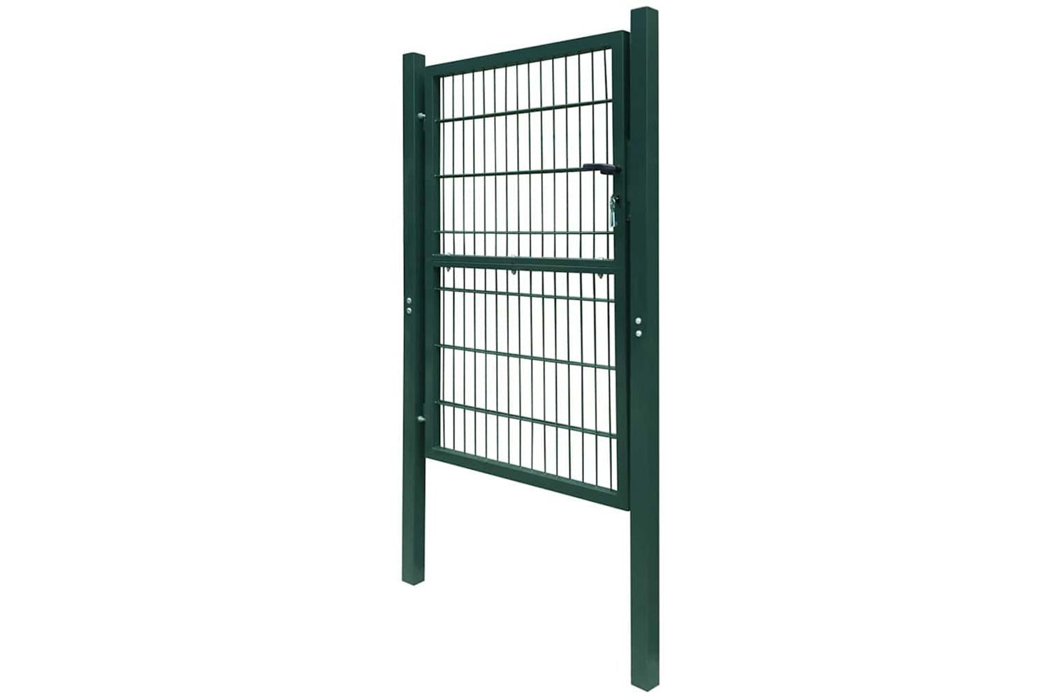 vidaXL 141751 2d Fence Gate (single) Green 106 X 210cm-3