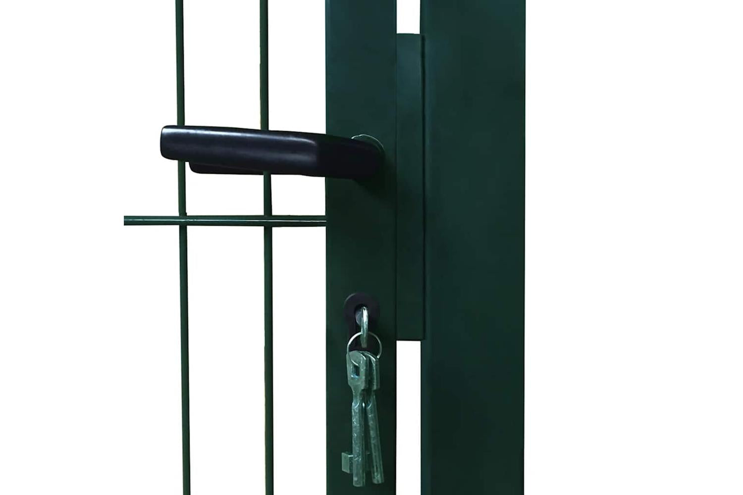 vidaXL 141751 2d Fence Gate (single) Green 106 X 210cm-6