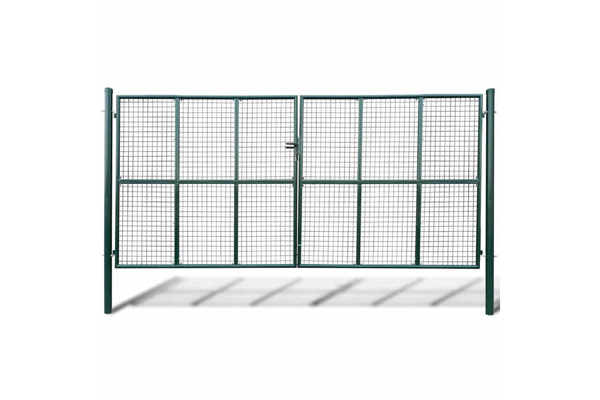 vidaXL 141393 Mesh Garden Gate 415 X 250cm / 400 X 200cm