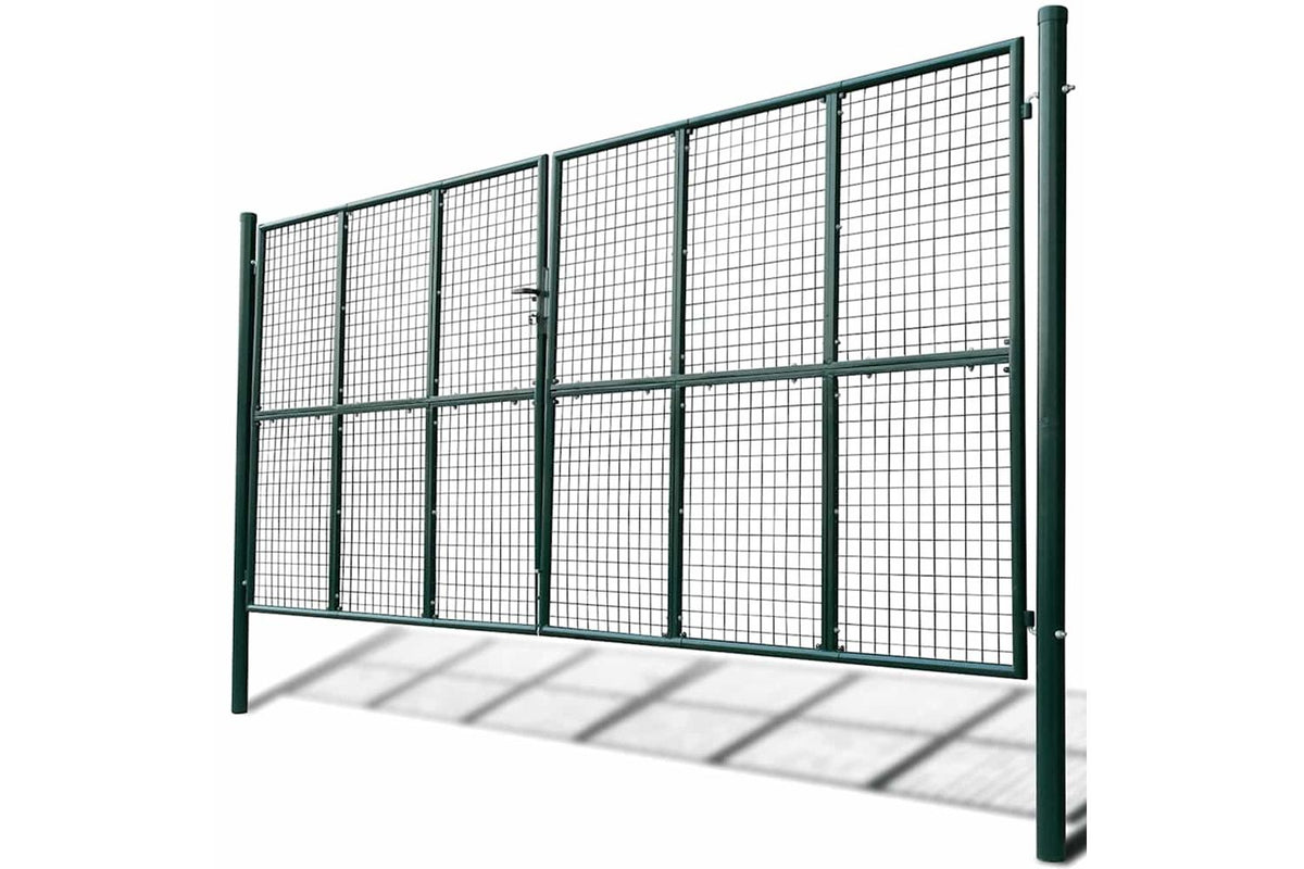 vidaXL 141393 Mesh Garden Gate 415 X 250cm / 400 X 200cm-2