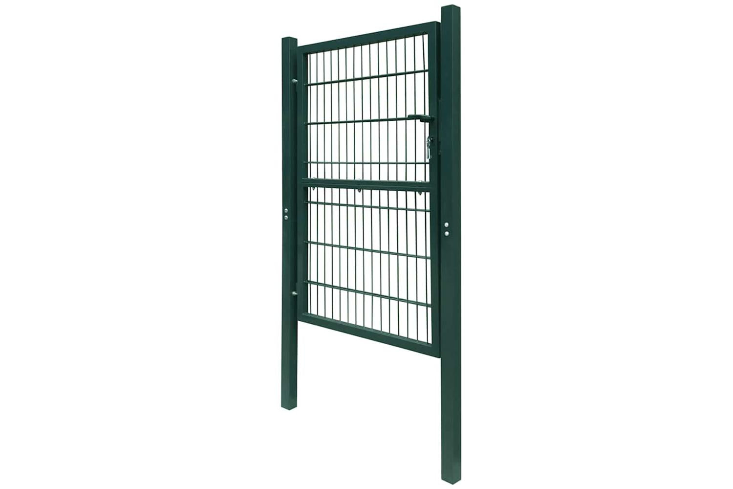 vidaXL 141749 2d Fence Gate (single) Green 106 X 170cm-3