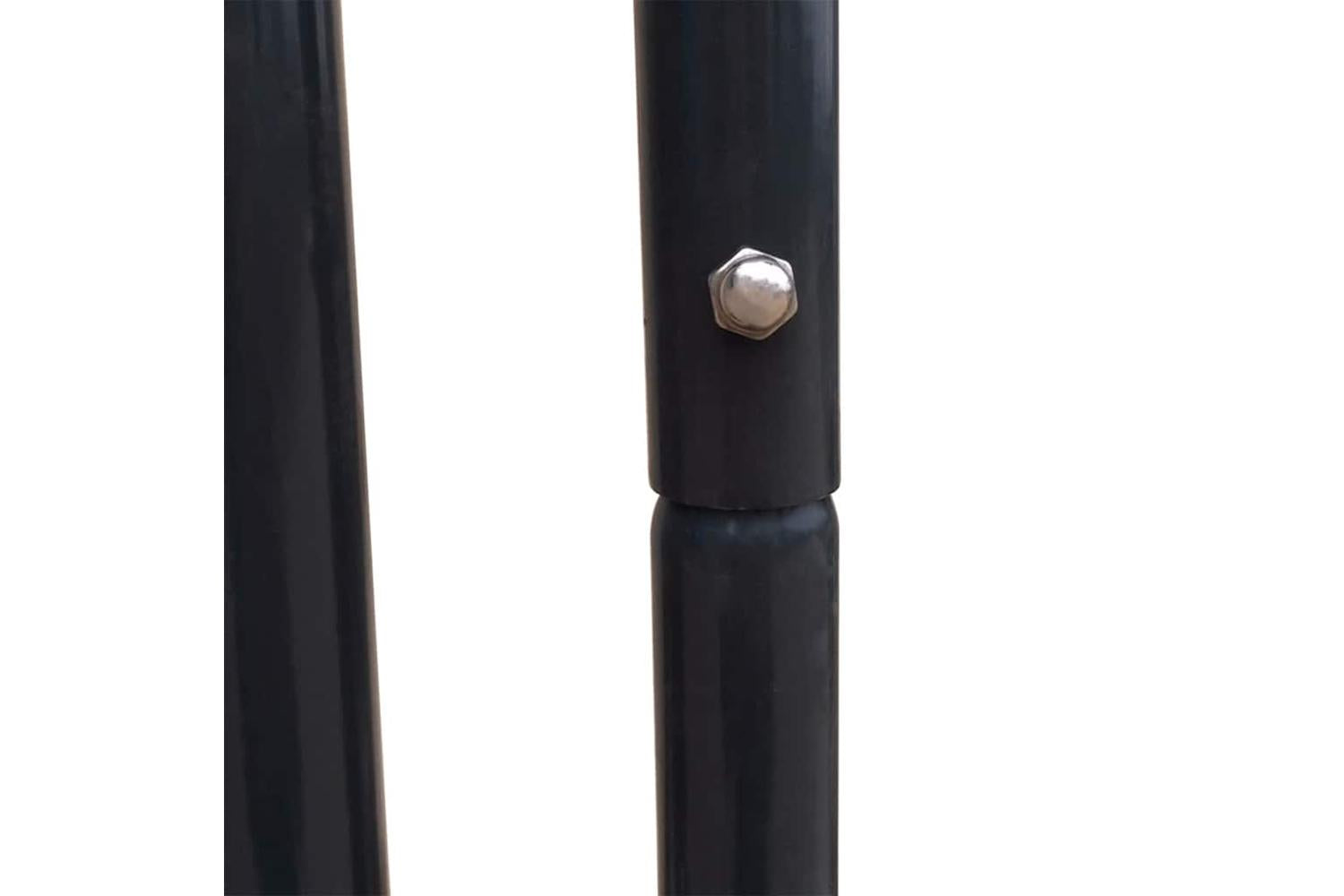 vidaXL 142293 Garden Fence Gate 100x100cm Anthracite-5
