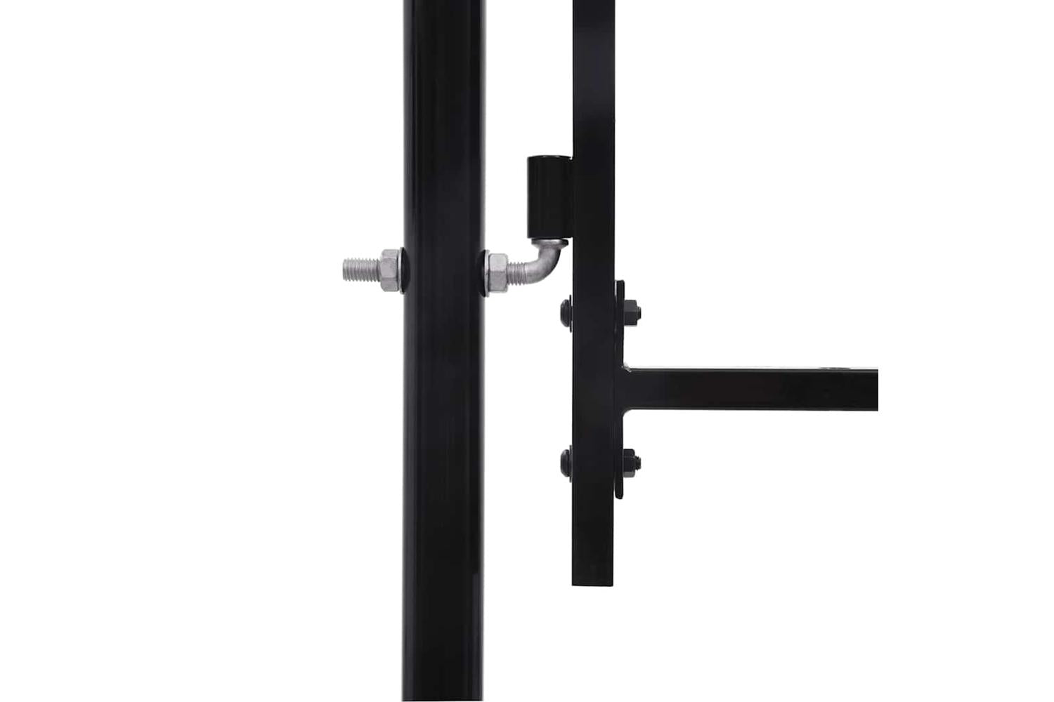 vidaXL 144361 Single Door Fence Gate With Hoop Top 100 X 75cm-4