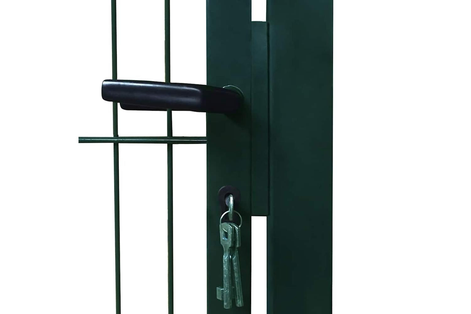 vidaXL 141750 2d Fence Gate (single) Green 106 X 190cm-6