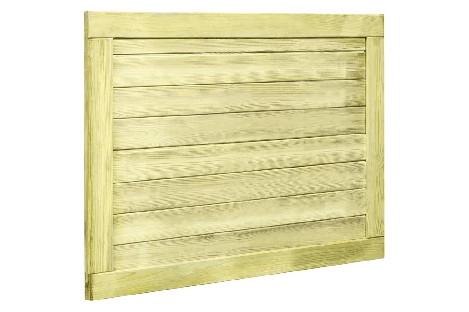 vidaXL 45332 Garden Gate Impregnated Pinewood 75x100cm-4
