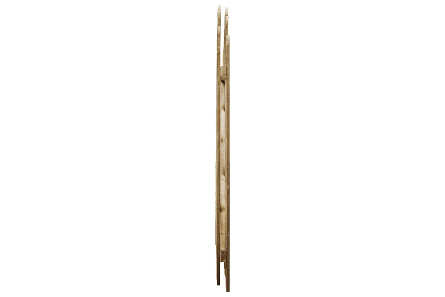 vidaXL 45327 Garden Gate Impregnated Pinewood 100x100cm-3