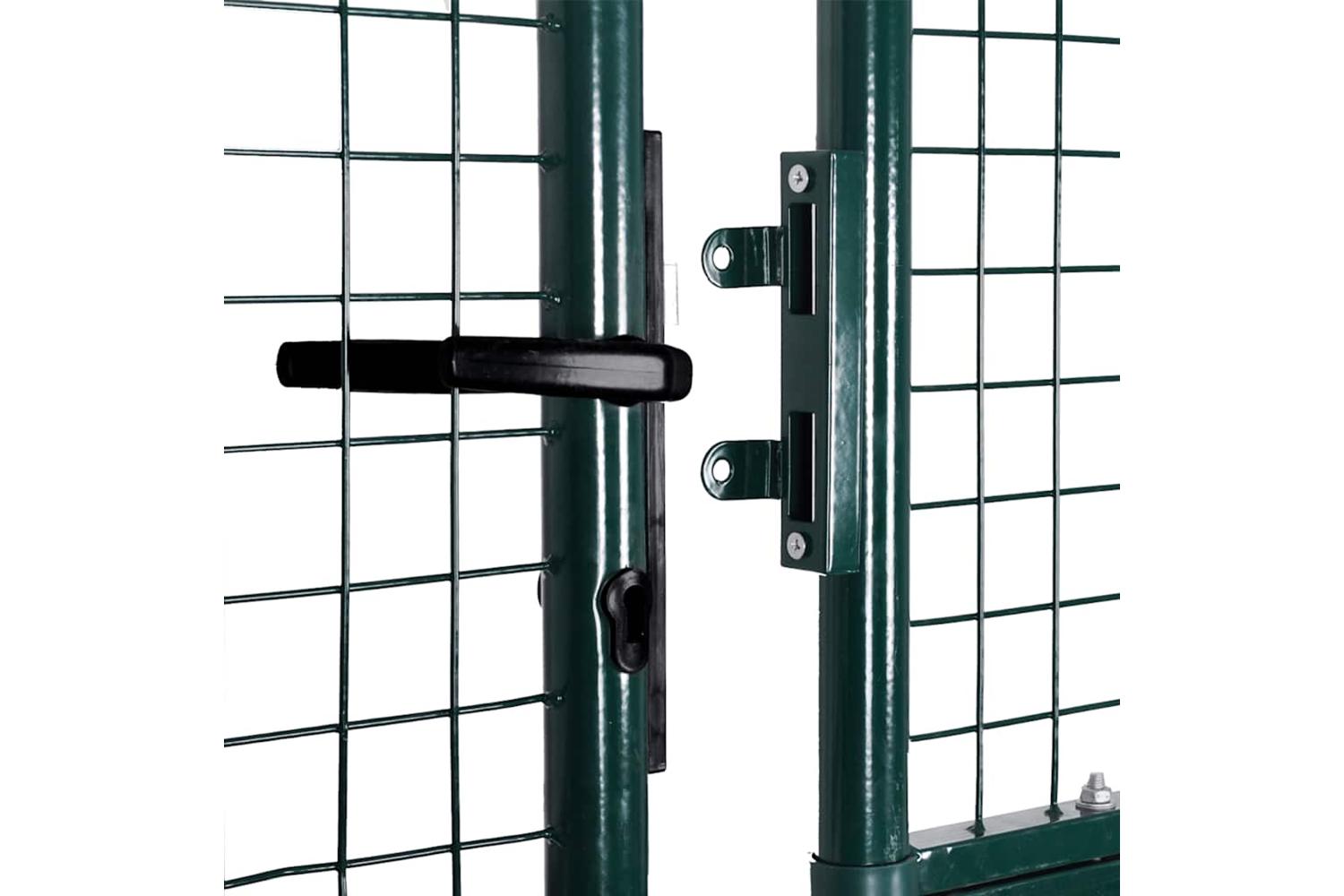 vidaXL 140926 Garden Mesh Gate Fence Door Wall Grille 289 X 200cm-4