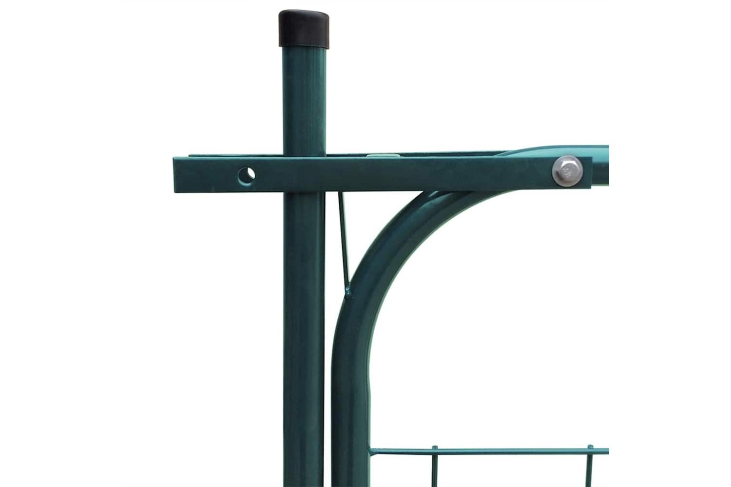 vidaXL 142292 Garden Fence Gate 100x100cm Green-3
