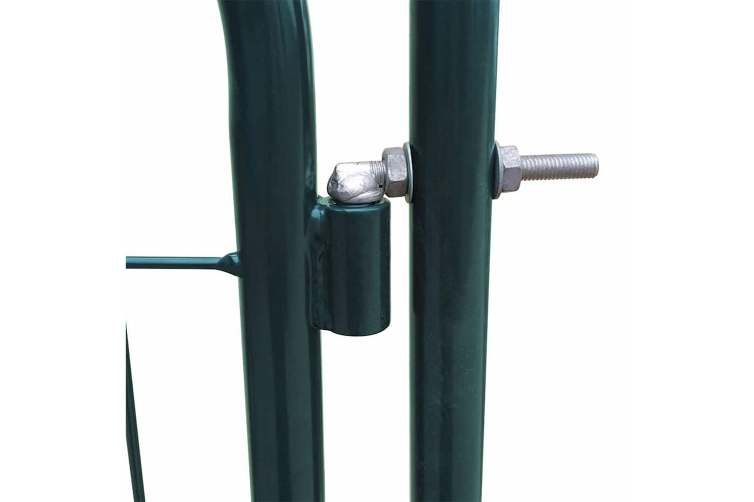 vidaXL 142292 Garden Fence Gate 100x100cm Green-4