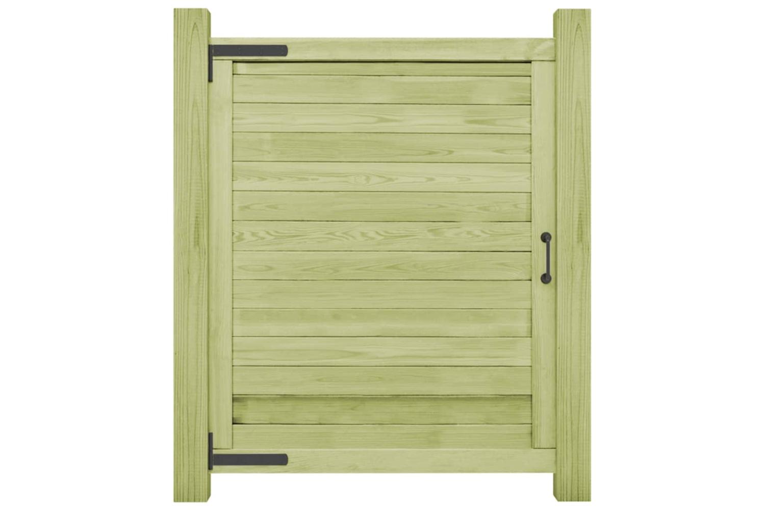 vidaXL 45334 Garden Gate Impregnated Pinewood 125x100cm-2
