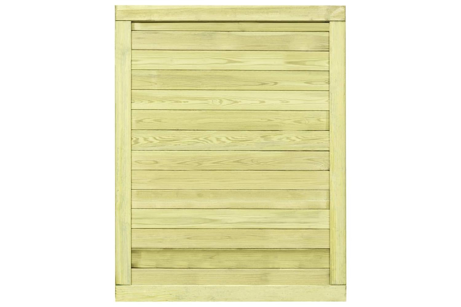 vidaXL 45334 Garden Gate Impregnated Pinewood 125x100cm-3